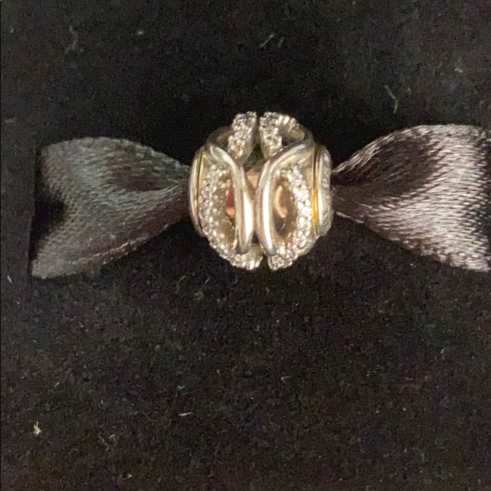 NWOT Brand New Pandora Charm Silver and SZ - Picture 2 of 3